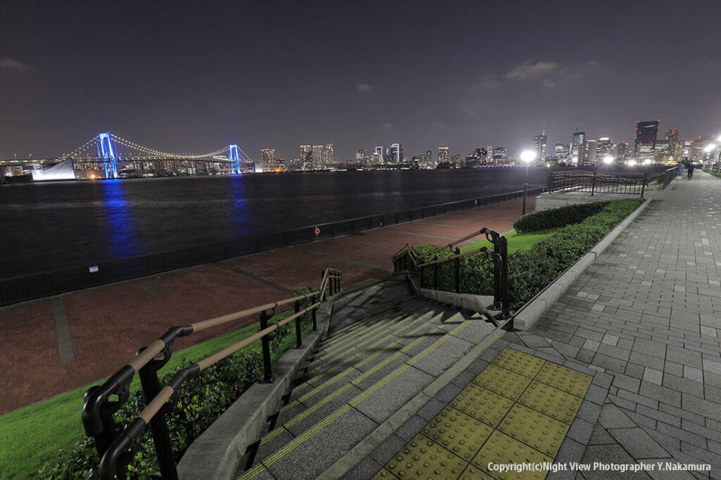 豊洲ぐるり公園　夜景