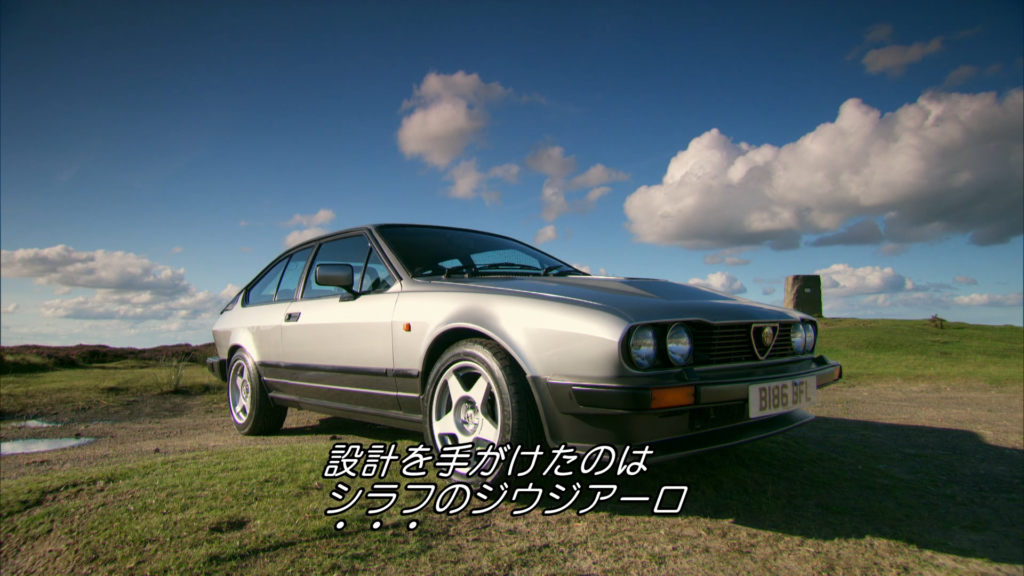 アルファロメオ　GTV6