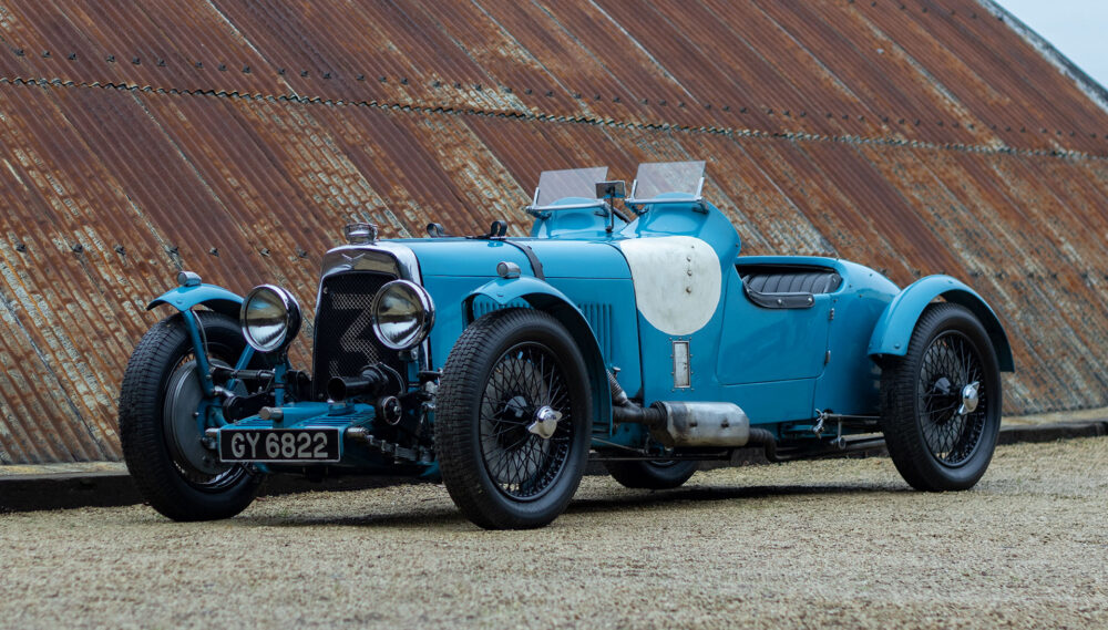 1931 Aston Martin International