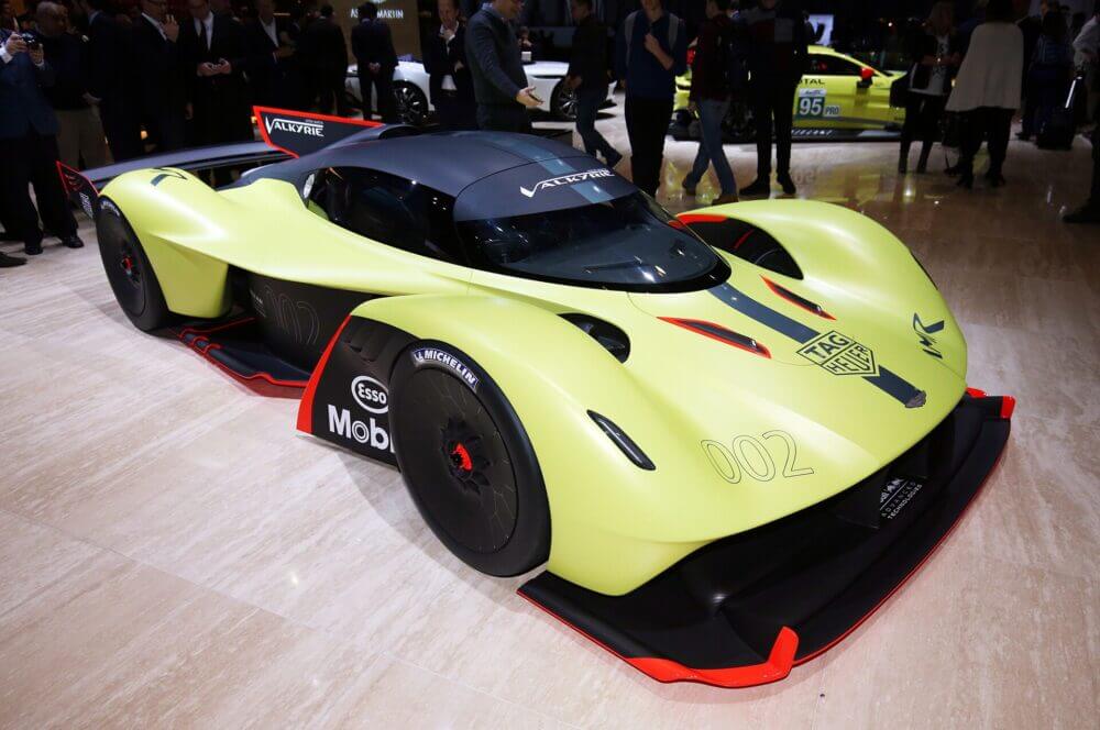 2019 Valkyrie AMR Pro