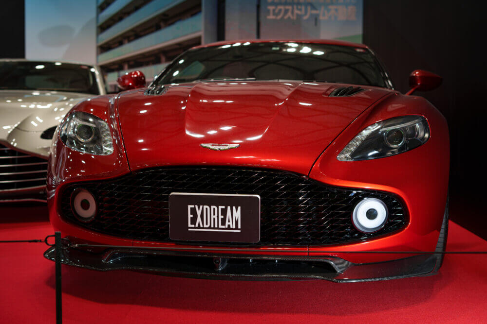 Vanquish Zagato