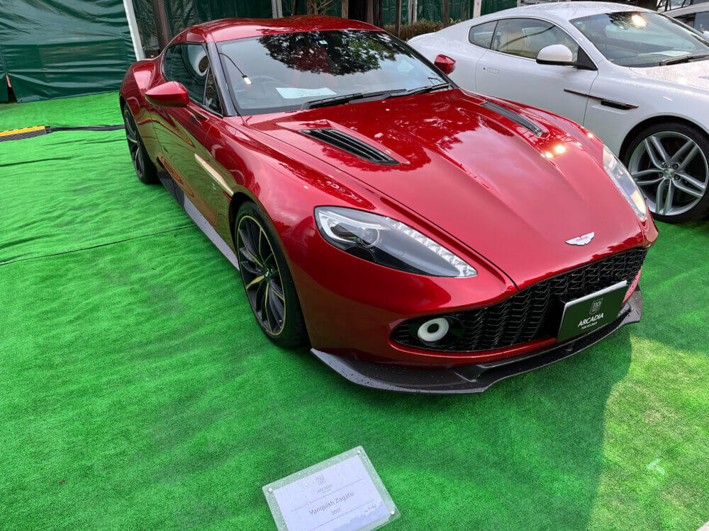 Vanquish Zagato