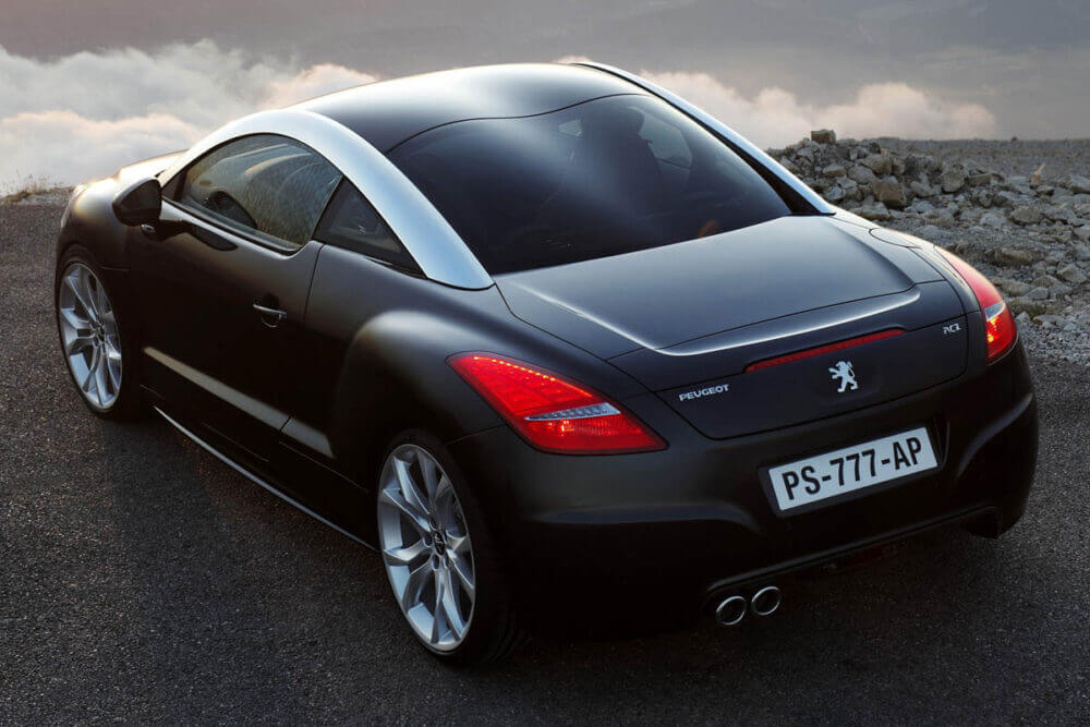 Peugeot RCZ 