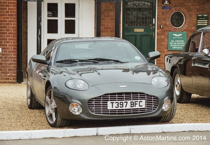 DB7 Zagato Prototype