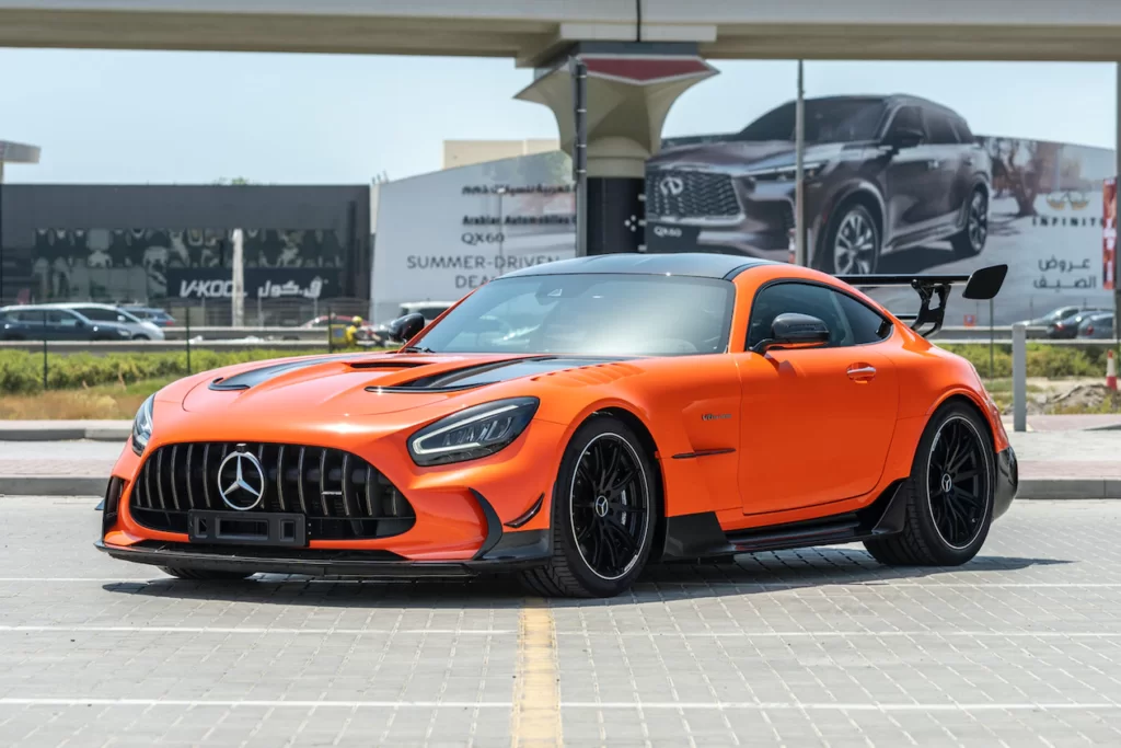 メルセデスAMG GT Black Series