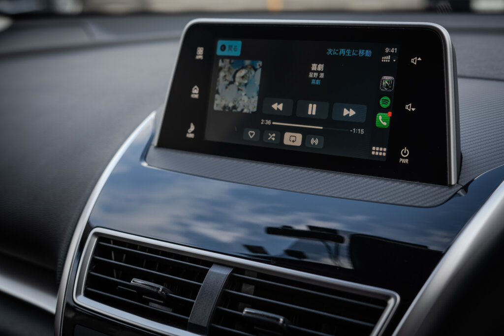 エクリプスクロス　CarPlay