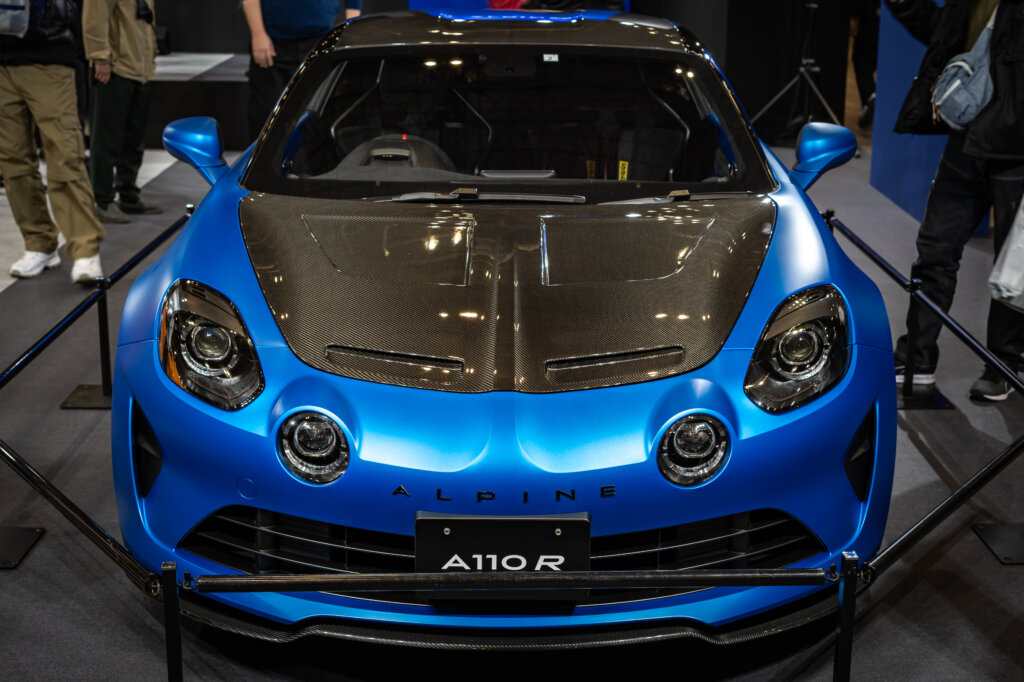 アルピーヌ　A110 R TURINI