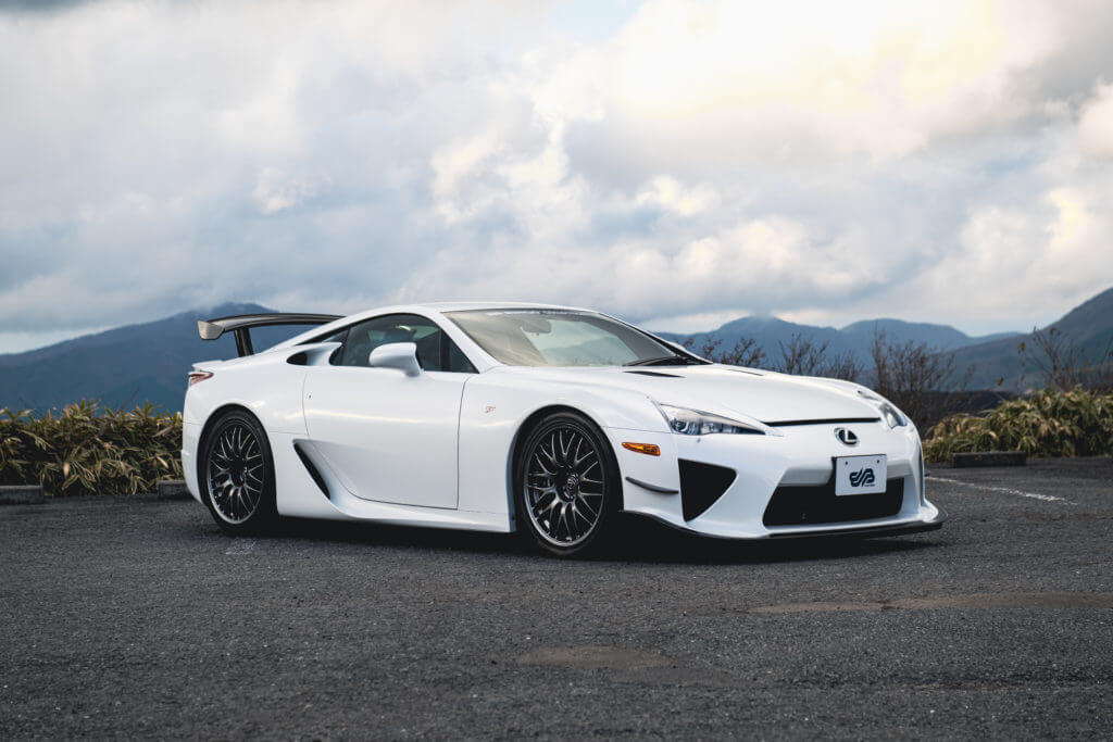 レクサス LFA ニュルブルクリンク・パッケージ