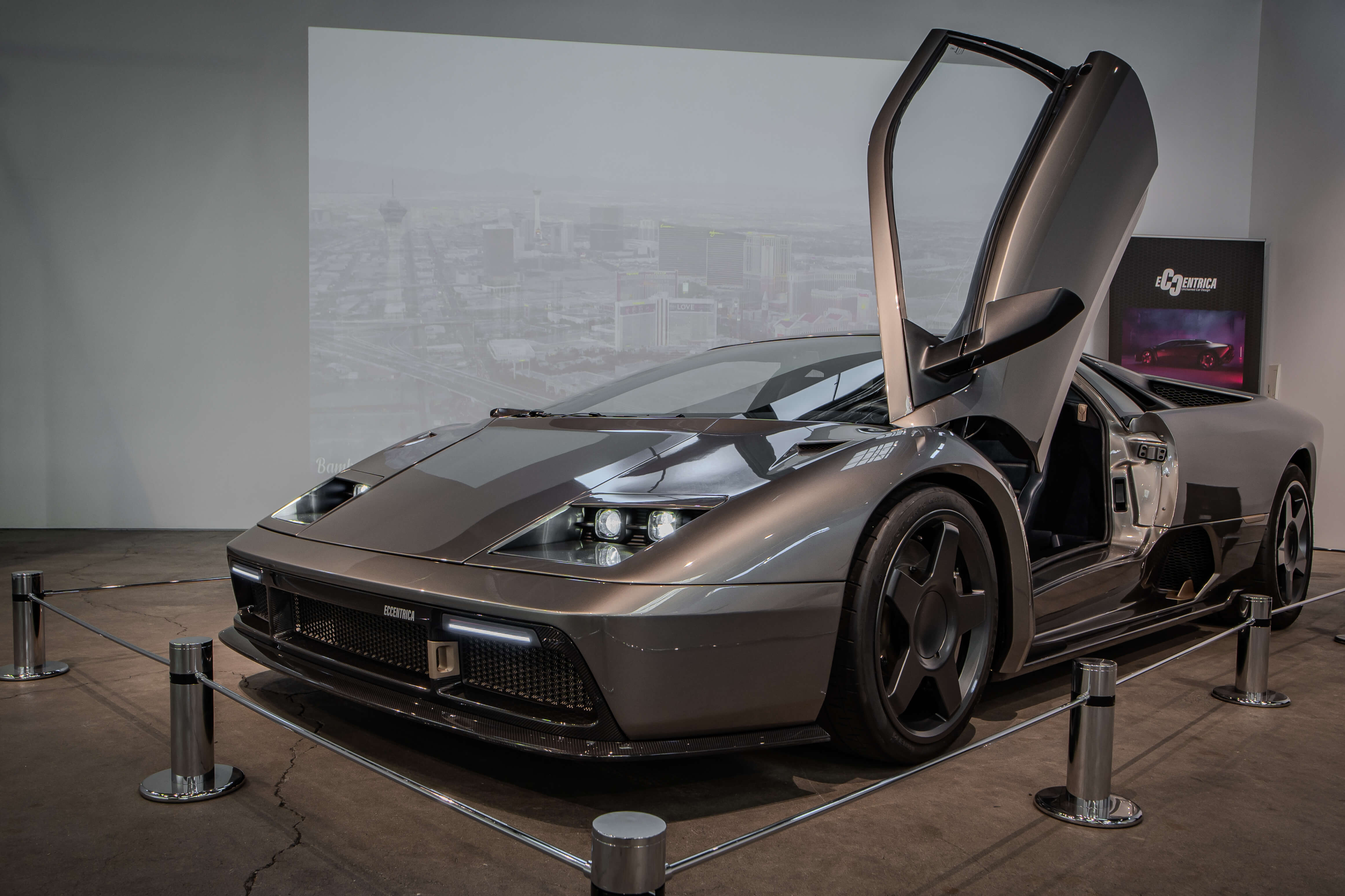 Lamborghini Diablo Eccentrica
ランボルギーニ ディアブロ　エキセントリカ