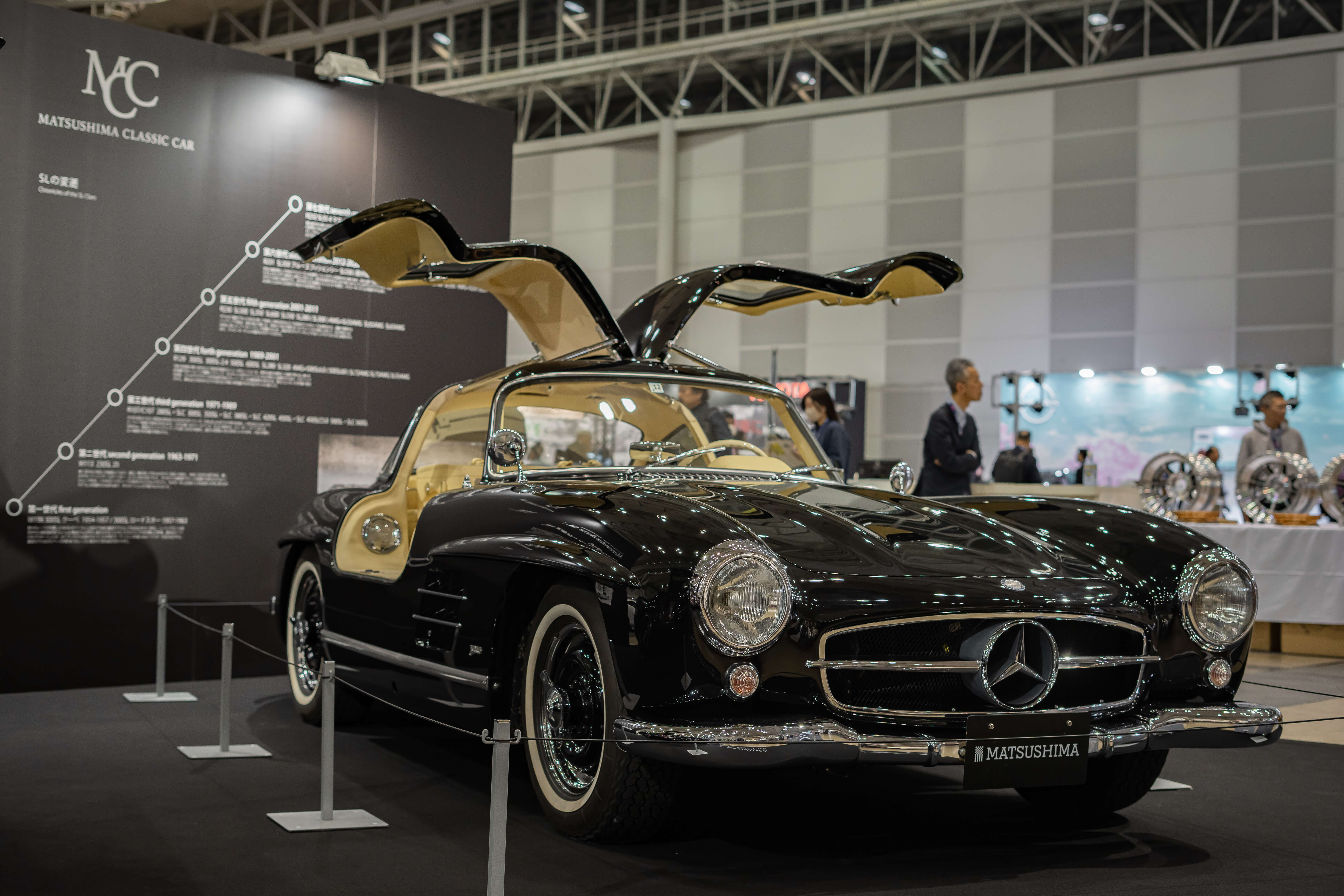 メルセデスベンツ　300SL　ガルウイング　オートモービルカウンシル