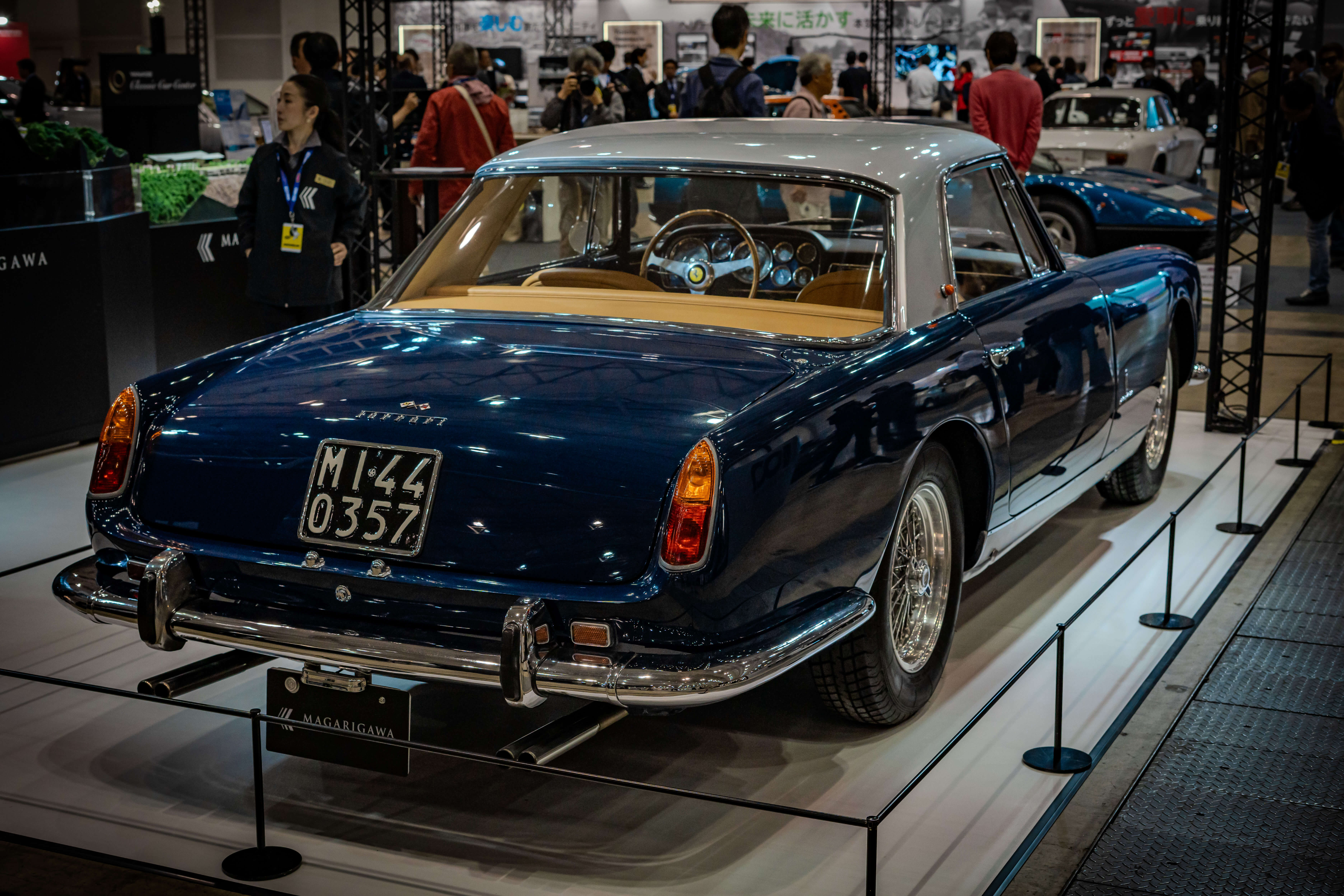 オートモービルカウンシル　フェラーリ　250GT　クーペ　ピニンファリーナ　MGARIGAWA