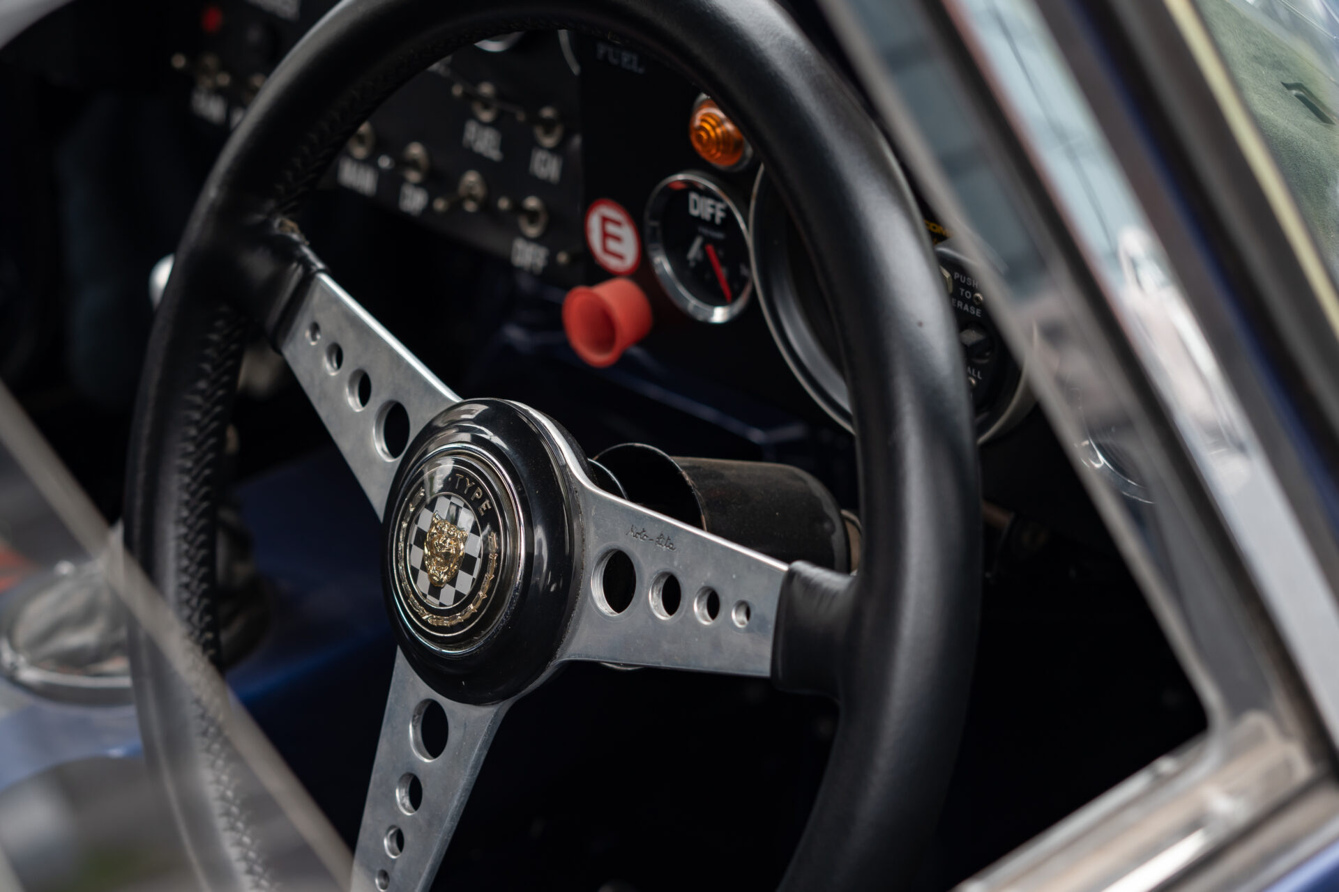 1963 Jaguar E-type 3.8-Liter Competition Coupe