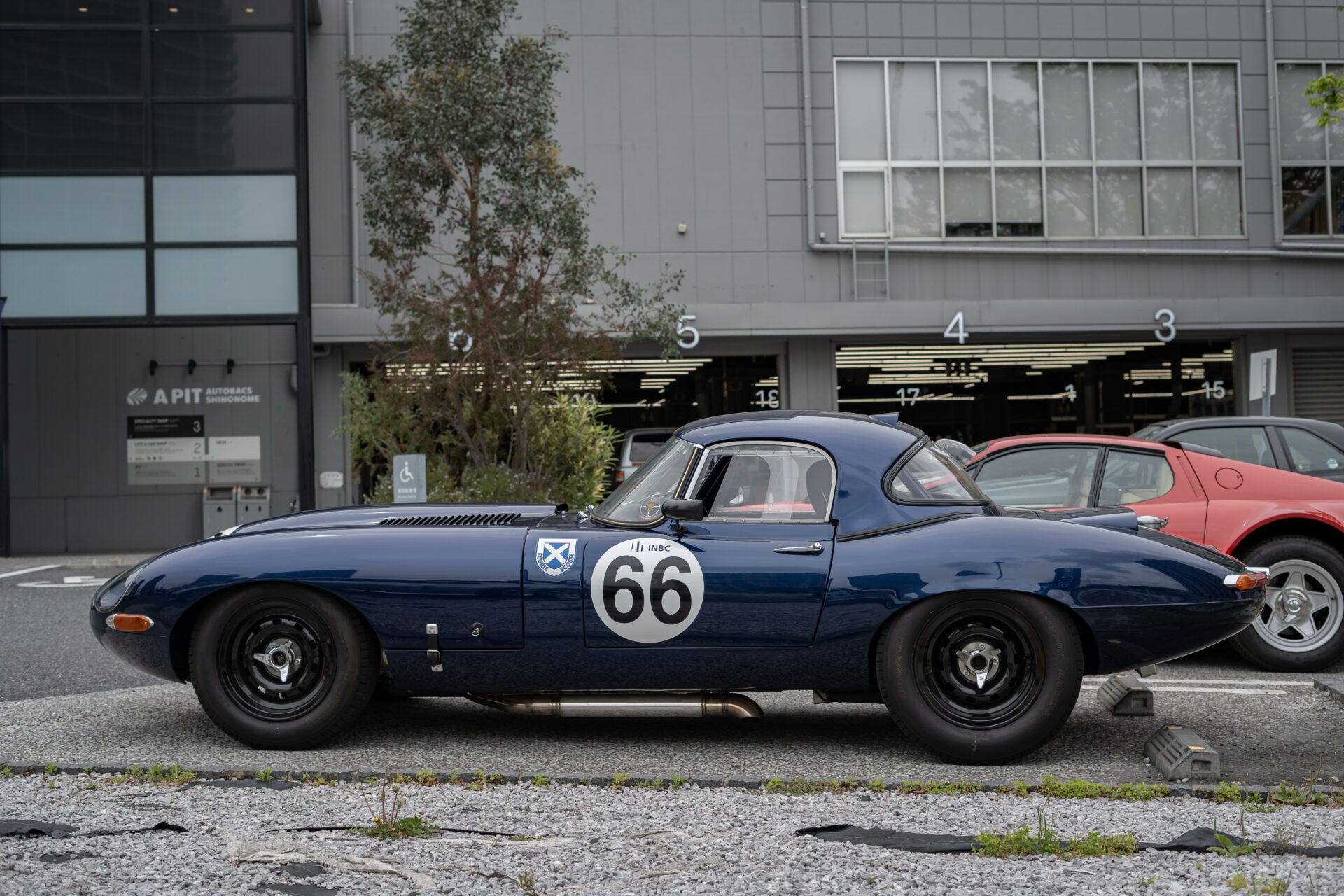 1963 Jaguar E-type 3.8-Liter Competition Coupe