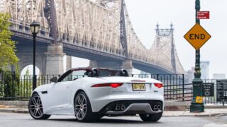 前期型ジャガー F-TYPEに後期型テールライトを移植計画 Vol.1