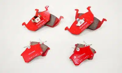 COX 低ダスト ブレーキパッドセット T-Cross Polo