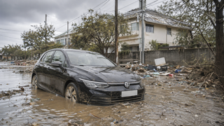 フォルクスワーゲンは冠水道路を走ってはいけない…一度でも入ると修理費50万円以上?水没車を見てきた整備士が解説